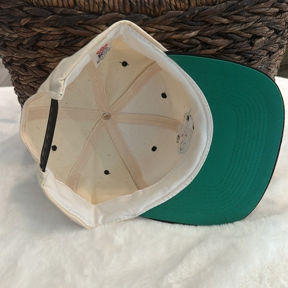 AMOCO Workers Comp Dept Beige and Black Cap
Like new collectable.adjustable - Picture 3 of 4